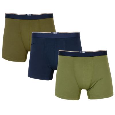 BOSS 3 Pack BR Bamboo Boxers