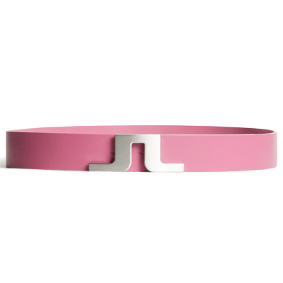 J Lindeberg Bridger Leather Belt
