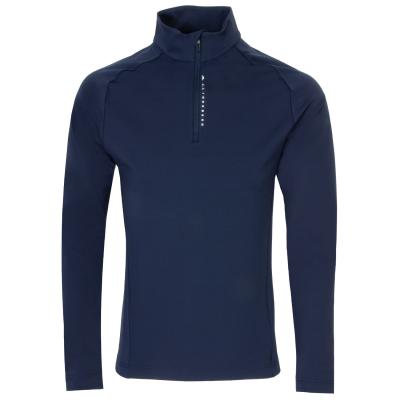 J Lindeberg Mathias Zip Neck Sweater