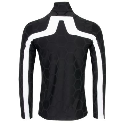 J Lindeberg Jarvis Jacquard Tour Sweater
