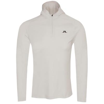J Lindeberg Mario Zip Neck Hoodie