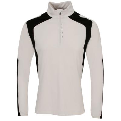 J Lindeberg Leander Zip Neck Sweater