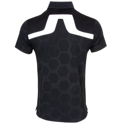 J Lindeberg KV Tour Mesh Golf Polo Shirt