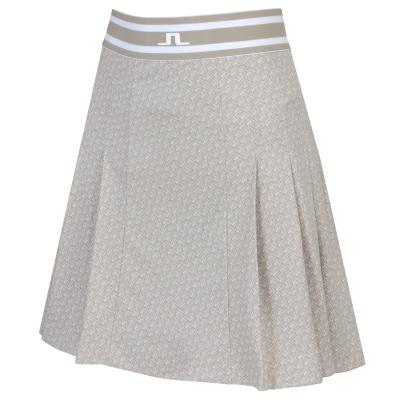 J Lindeberg Harlow Print Ladies Golf Skirt