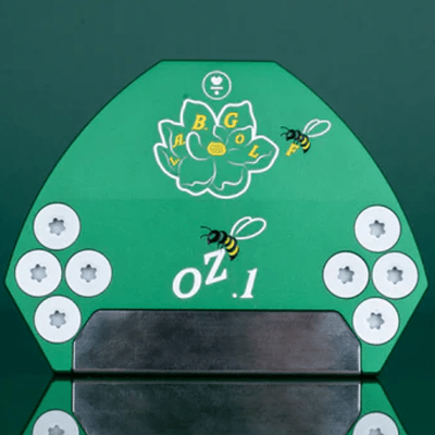 L.A.B. Golf OZ.1i Spring Has Sprung Golf Putter