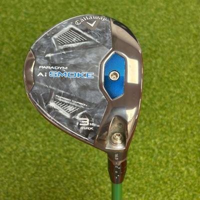 Callaway Paradym Ai Smoke Max HL Golf Fairway - Used