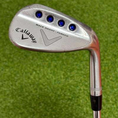Callaway Mack Daddy 20 Forged Oil TC Golf Wedge Chrome - Used