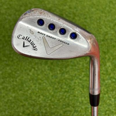 Callaway Mack Daddy 20 Forged Oil TC Golf Wedge Chrome - Used