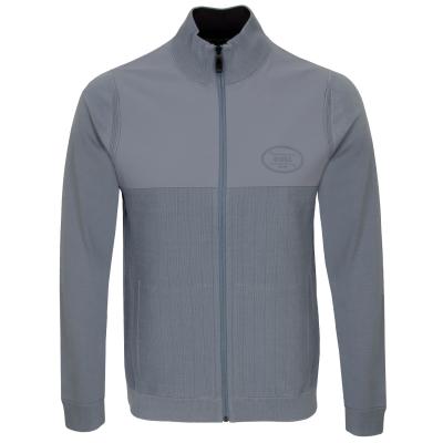 BOSS K Club HY Zip Neck Sweater