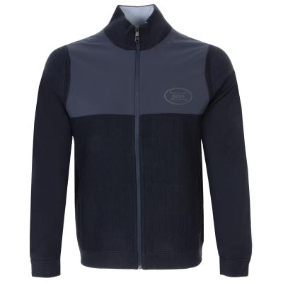 BOSS K Club HY Zip Neck Sweater