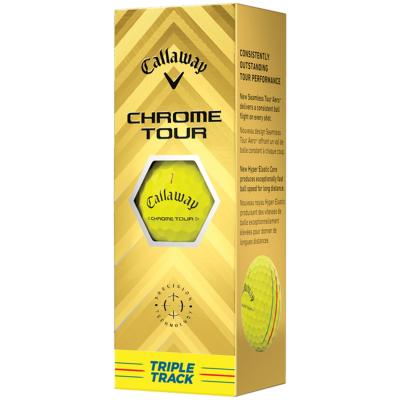 Callaway Chrome Tour Triple Track Golf Balls