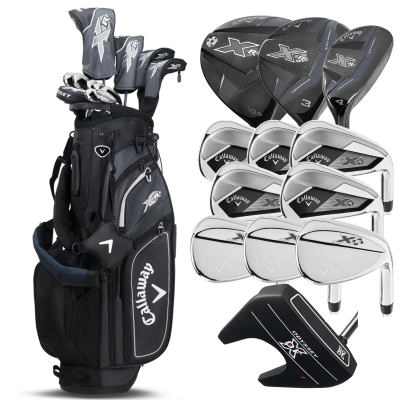 Callaway XR 13 Piece Mens Golf Package Set