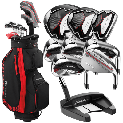 TaylorMade RBZ 2.0 11 Piece Mens Golf Package Set