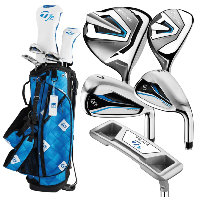 TaylorMade Team TM Jnr 5-Piece Golf Package Set