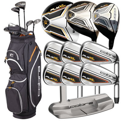 Cobra FLY XL 2 11 Piece Mens Golf Package Set