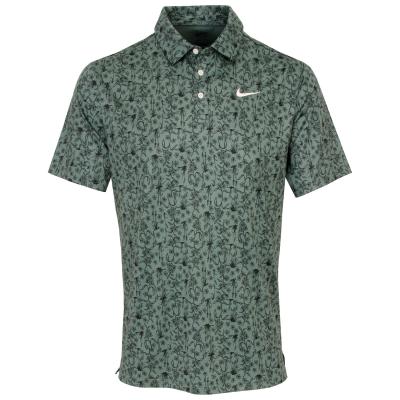 Nike Dri-FIT Tour POA Print Golf Polo Shirt