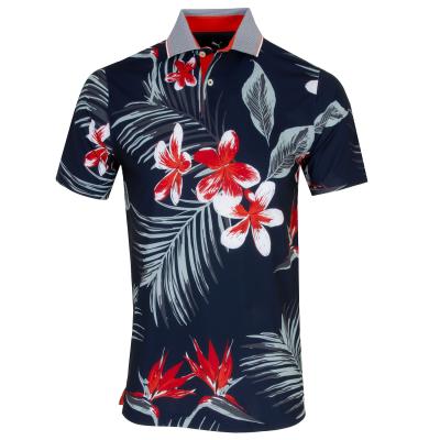 PUMA MATTR Luau Golf Polo Shirt