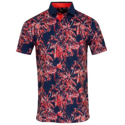 PUMA MATTR Safari Golf Polo Shirt