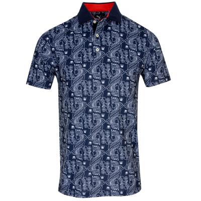 PUMA Pique Royal Golf Polo Shirt