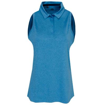 Under Armour Ladies Playoff Golf Sleeveless Golf Polo Shirt