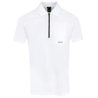 BOSS Urban Tech Golf Polo Shirt