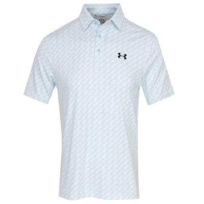 Under Armour Playoff 3.0 Printed Golf Polo Shirt