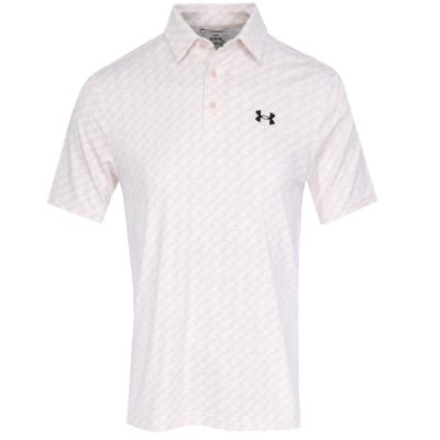 Under Armour Playoff 3.0 Printed Golf Polo Shirt