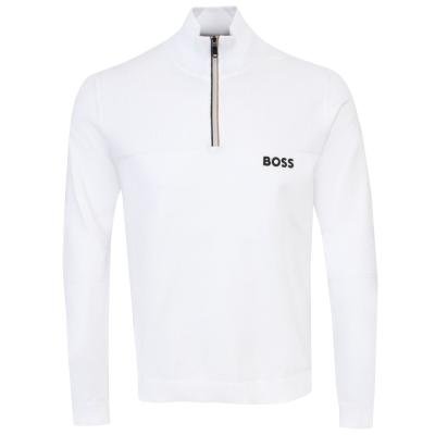 BOSS K Hydro Zip Neck Sweater
