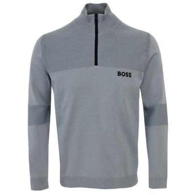 BOSS K Hydro Zip Neck Sweater