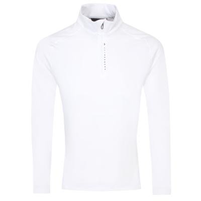 J Lindeberg Mathias Zip Neck Sweater