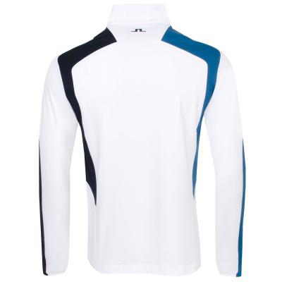 J Lindeberg Leander Zip Neck Sweater