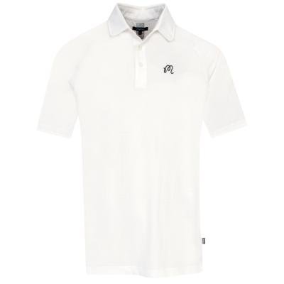 Malbon La Mar Blackbird Polo Shirt