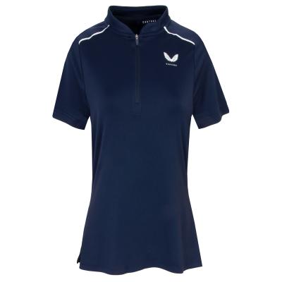 Castore Pinnacle Technical Ladies Golf Polo Shirt