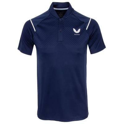 Castore Pinnacle LVS Engineered Knit Golf Polo Shirt