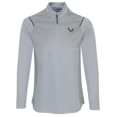 Castore Pinnacle LVS Zip Neck Sweater