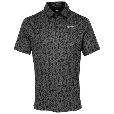 Nike Dri-FIT Tour POA Print Golf Polo Shirt