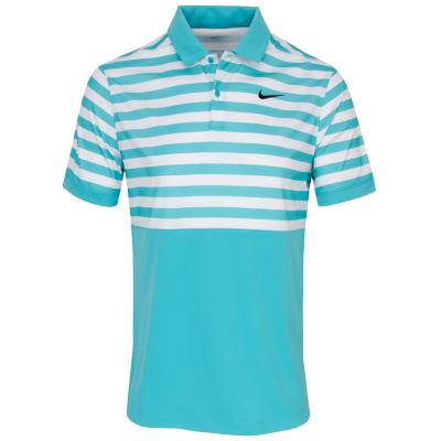 Nike Dri-FIT Victory+ Blocked Golf Polo Shirt