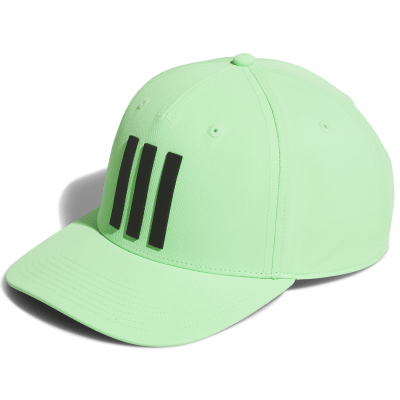 adidas Tour Hat 3 Stripes Adjustable Golf Cap