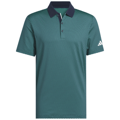 adidas BTC Textured Golf Polo Shirt