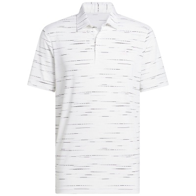 adidas Ultimate365 Mesh Print Golf Polo Shirt
