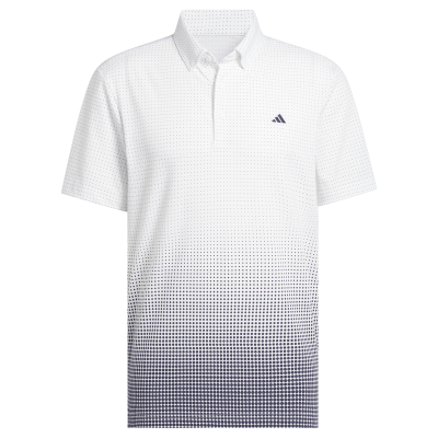 adidas Go-To Print Golf Polo Shirt