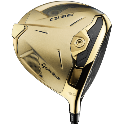 TaylorMade Qi35 Designer Series Gold Golf Driver