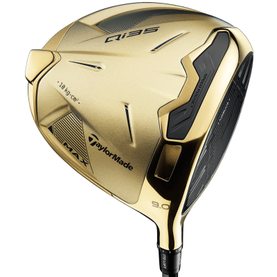 TaylorMade Qi35 Max Designer Series Gold Golf Driver
