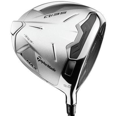 TaylorMade Qi35 Max Designer Series Silver Golf Driver