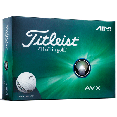 Titleist AVX AIM Golf Balls