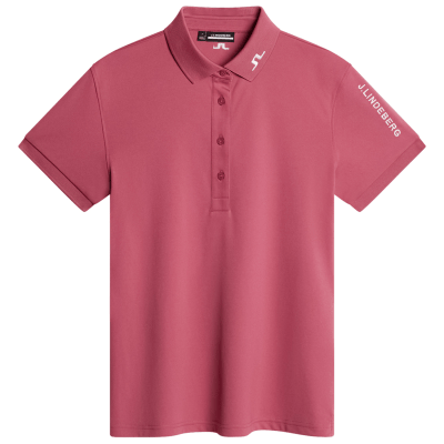 J Lindeberg Tour Tech Ladies Golf Polo Shirt