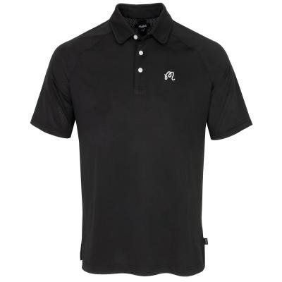 Malbon La Mar Blackbird Polo Shirt
