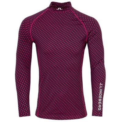 J Lindeberg Ello Compression Print Base Layer