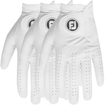 FootJoy CabrettaSof Golf Glove 3 for 2