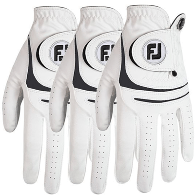 FootJoy WeatherSof Golf Glove 3 for 2